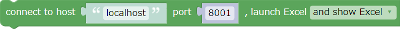 Connect to Excel