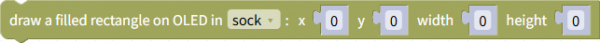 Draw filled rectangle