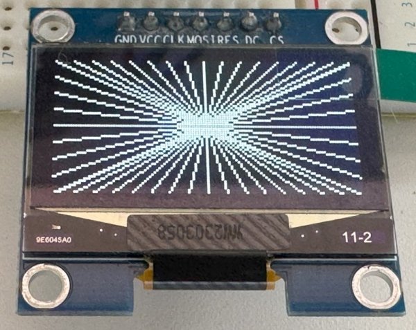 OLED display