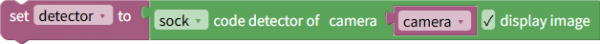 Initialize detector and assign it to a variable