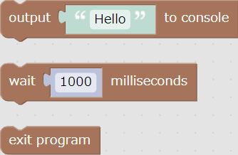 Blocks of "Basic" group