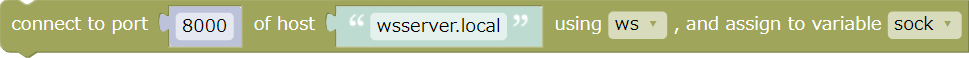 Connect to microcontroller