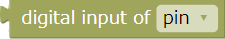 Digital input