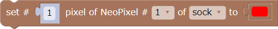 Set pixel color