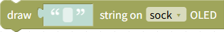 Draw string