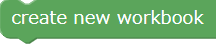 Create new workbook