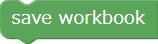 Save workbook
