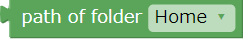 Special folder path
