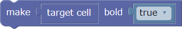 Set font bold