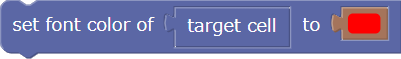 Set text color