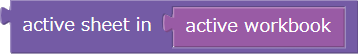 Active sheet