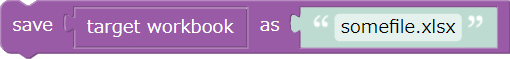 Specify a workbook by file name