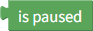 Get paused status