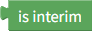 Get interim status