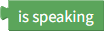 Get status of speech