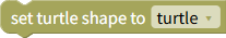 Select shape