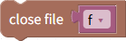 Close file