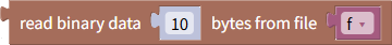 Read binary data from file