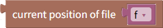 Get file pointer