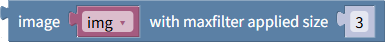 Max filter