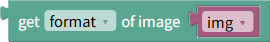 Get image information