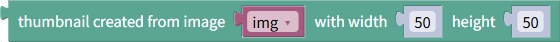 Create thumbnail