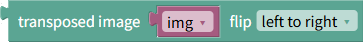 Transpose image