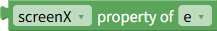 Event property