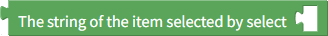 Get selected text