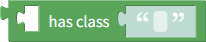 Has class
