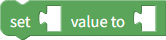 Set value