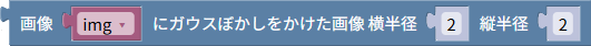 ガウスぼかし